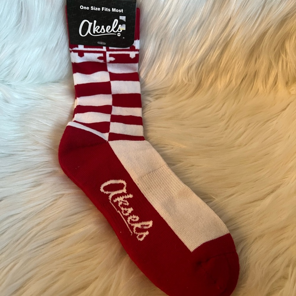 3/$10 Aksels Maryland Checker Socks - Men’s 6-13